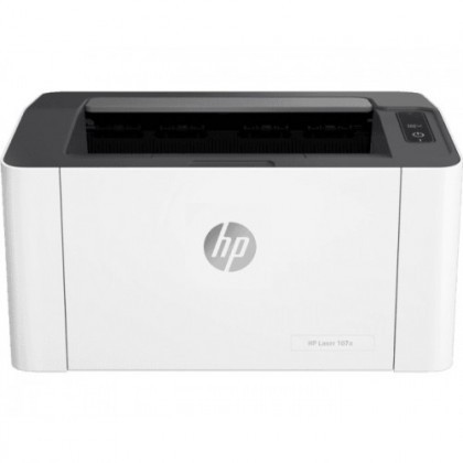 HP Black & White LaserJet 107a Printer